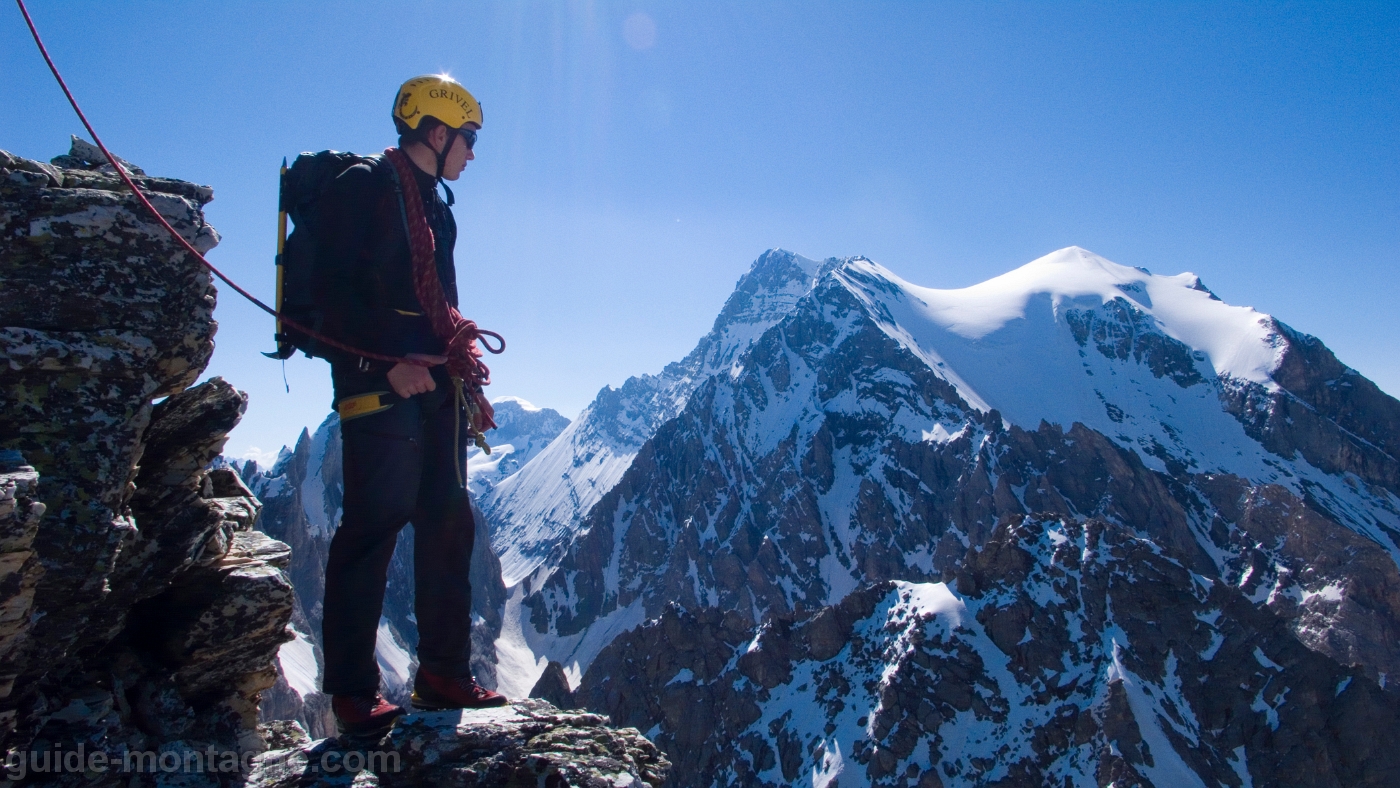 Arete sud de la Grande Gliere 2